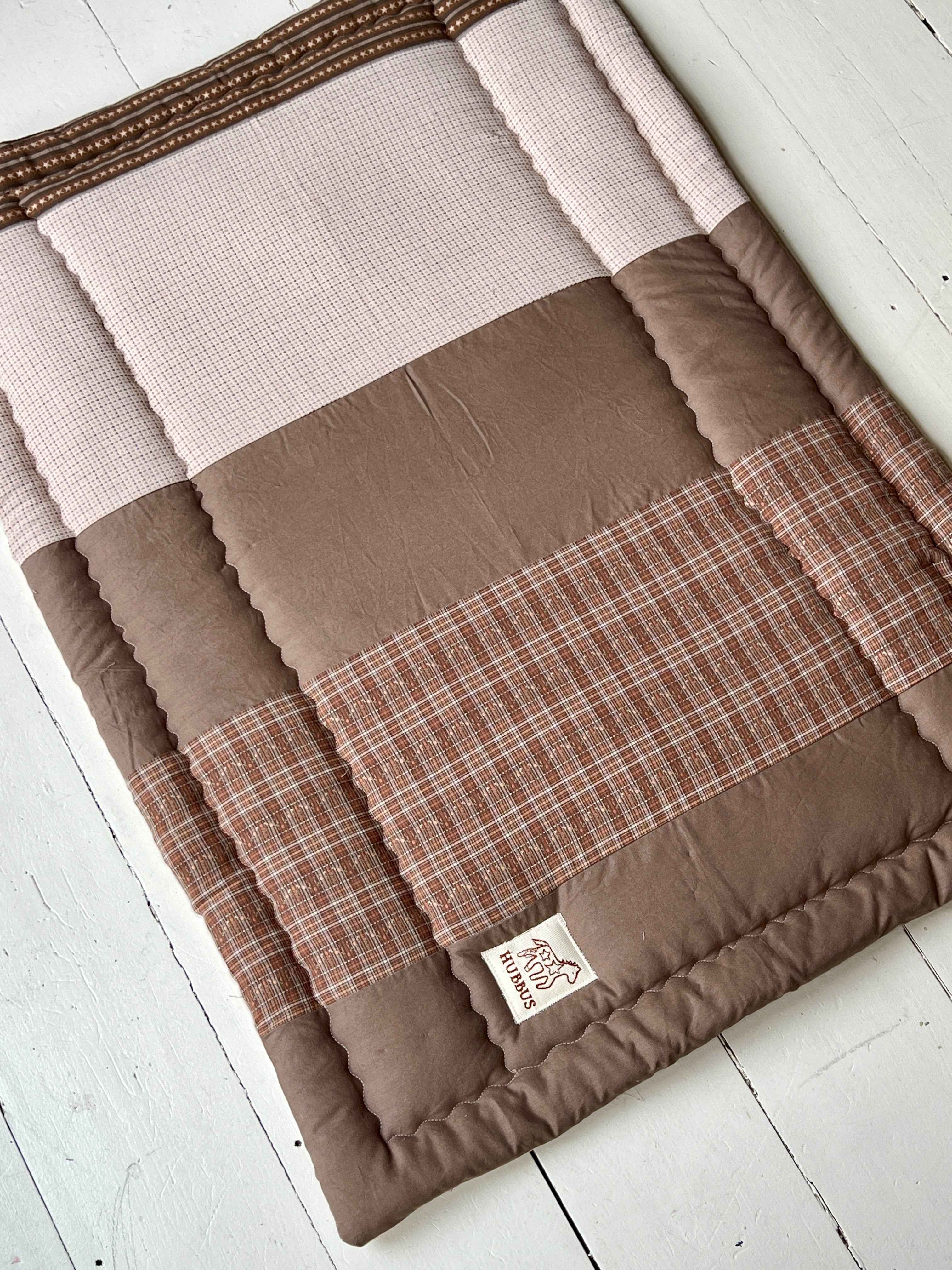 Quilted baby mat - 70x100cm