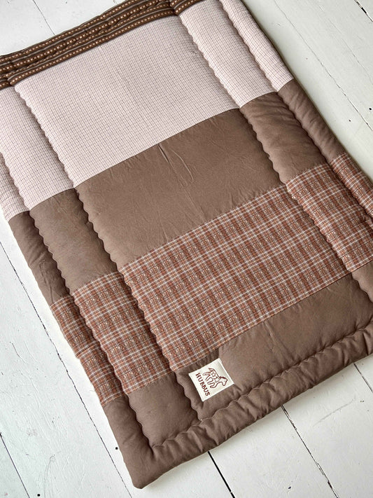 Quilted baby mat - 70x100cm
