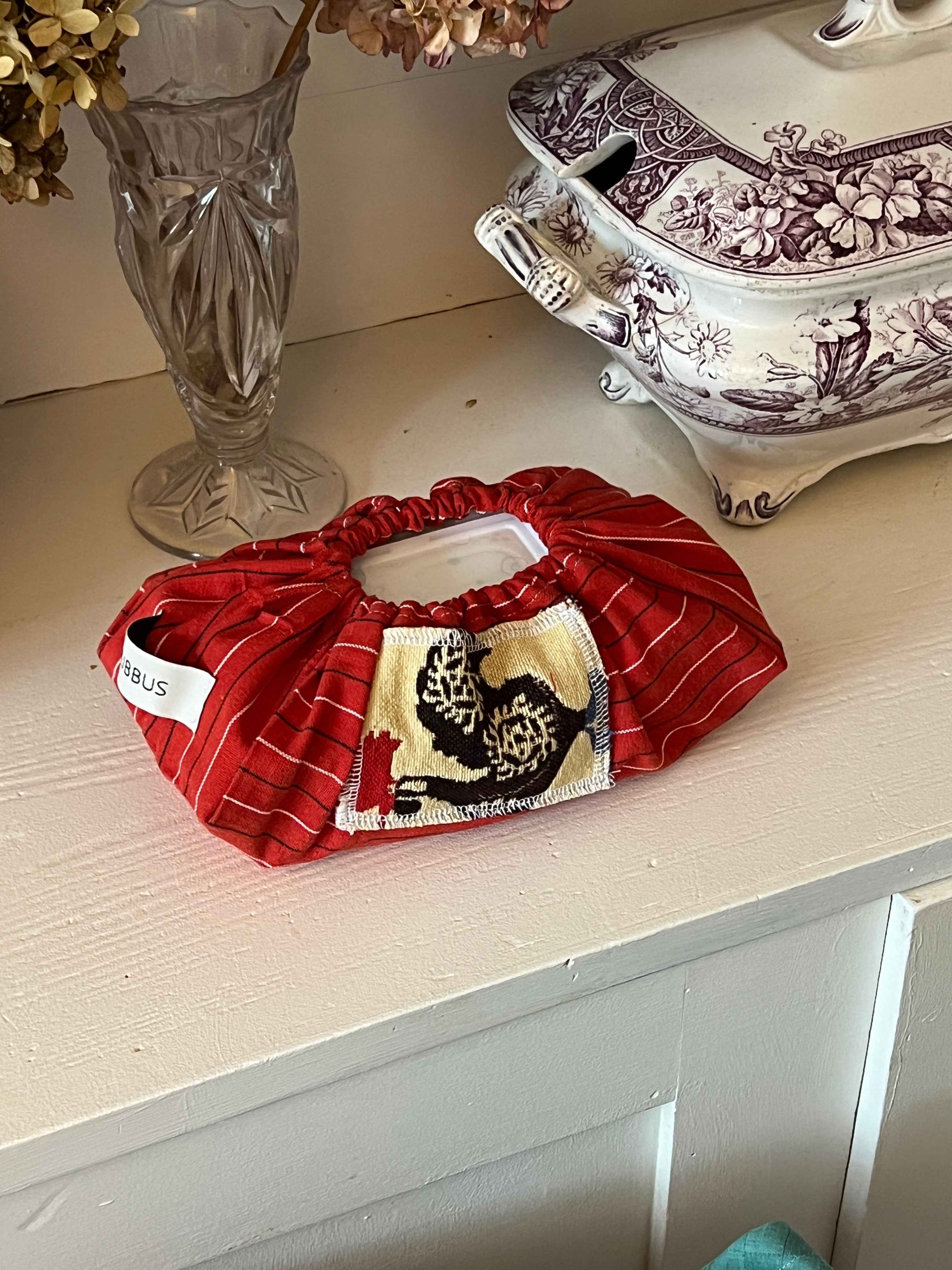 WIPE WRAP – betræk til vådservietter i vintage stof
