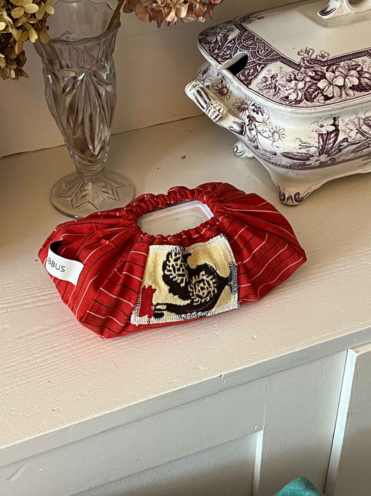 WIPE WRAP – betræk til vådservietter i vintage stof