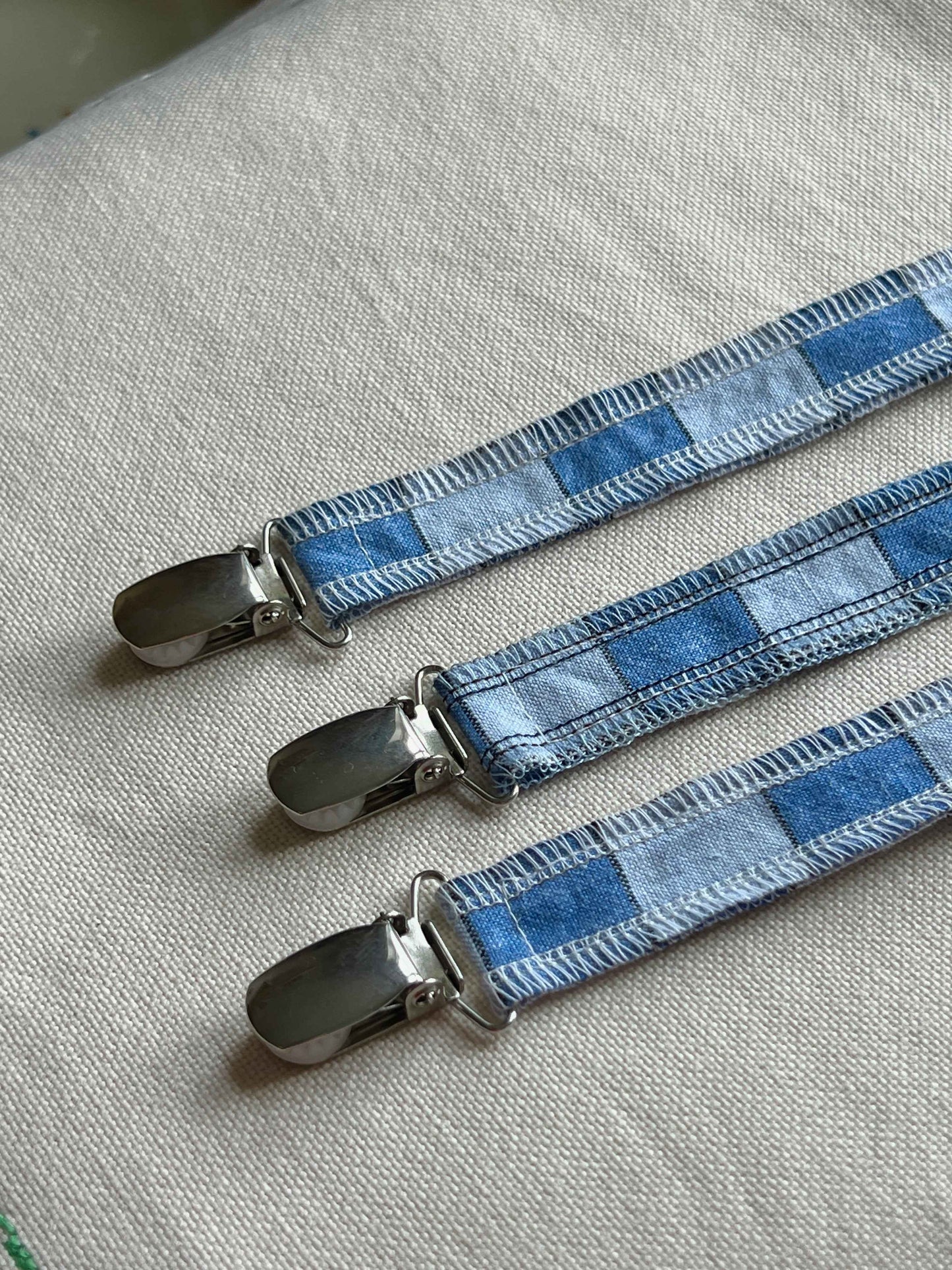 SUTTI BADUTTI – håndlavet suttesnor i vintage stof