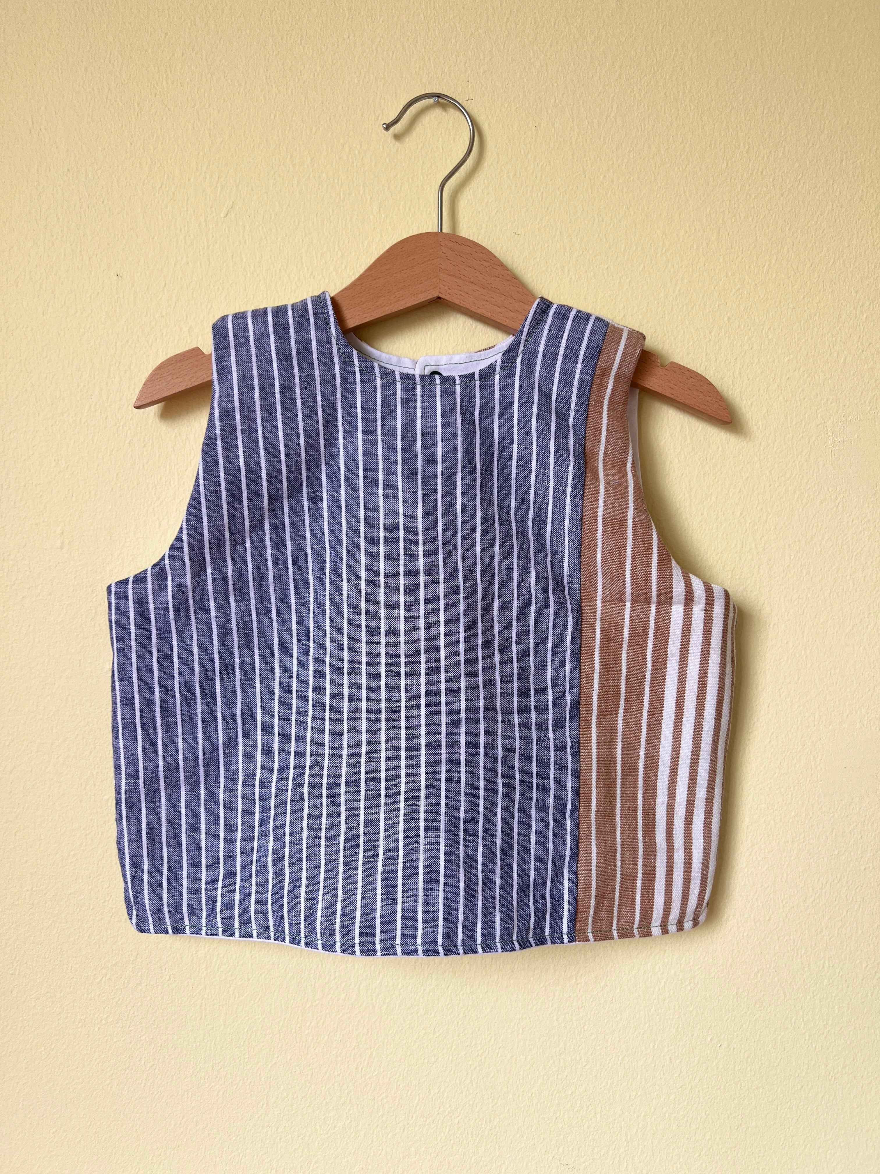 PATCHWORK VEST #6