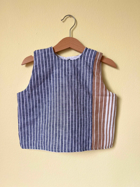 PATCHWORK VEST #6