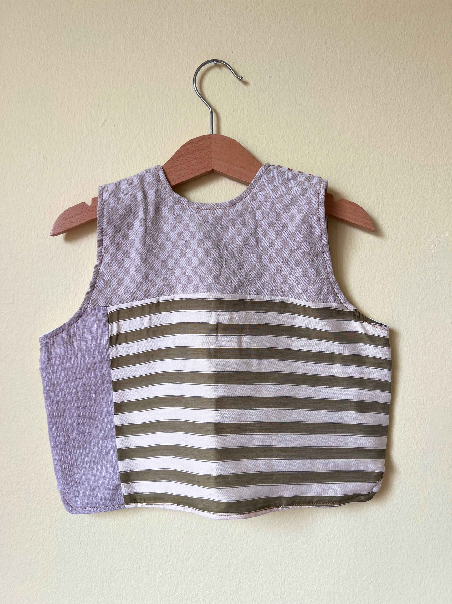 PATCHWORK VEST #7