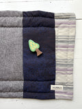 Quilted baby playmat