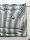 Quilted baby playmat