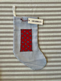 Made to order julesok i vintage tekstil - tilføj navn og motiv