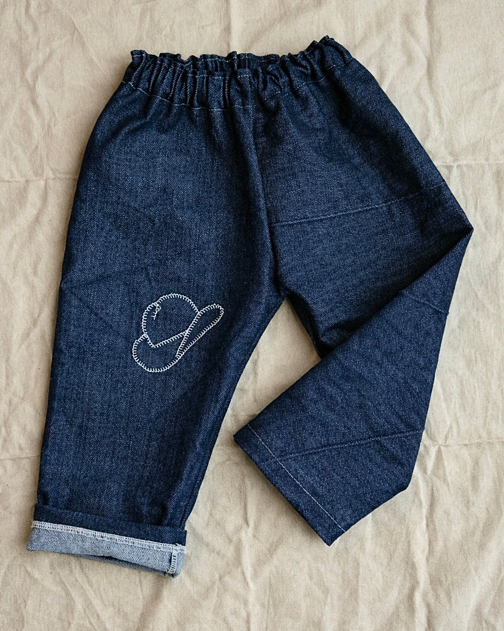 COWBOY BUBBI bukser - cowboyhat