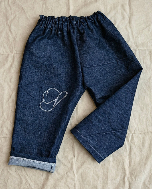 COWBOY BUBBI bukser - cowboyhat