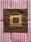 Embroidered pillow cushion #4