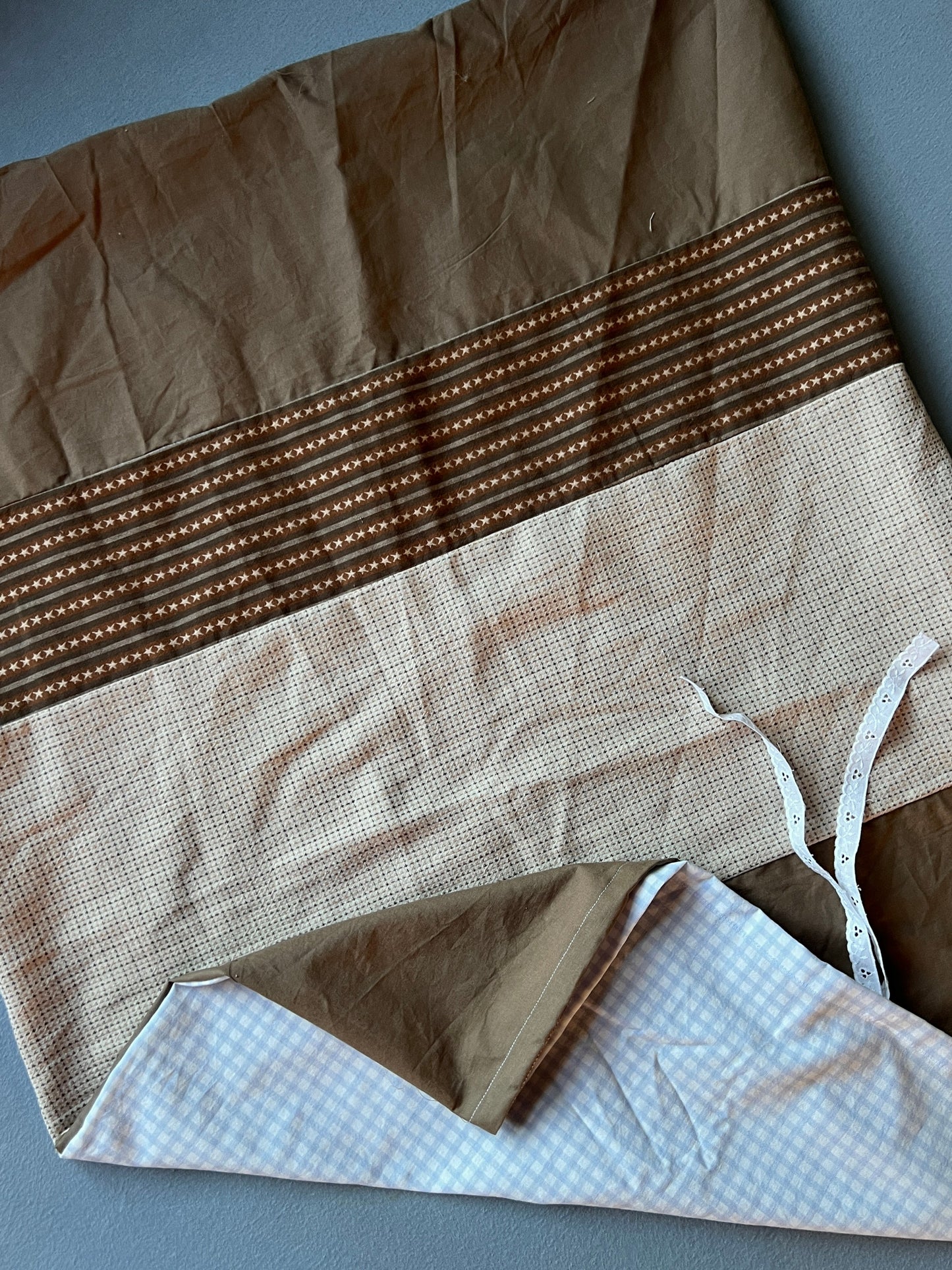 BOBSEN baby dynebetræk #9 - tilføj broderi