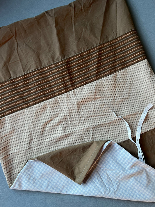 BOBSEN baby dynebetræk #9 - tilføj broderi