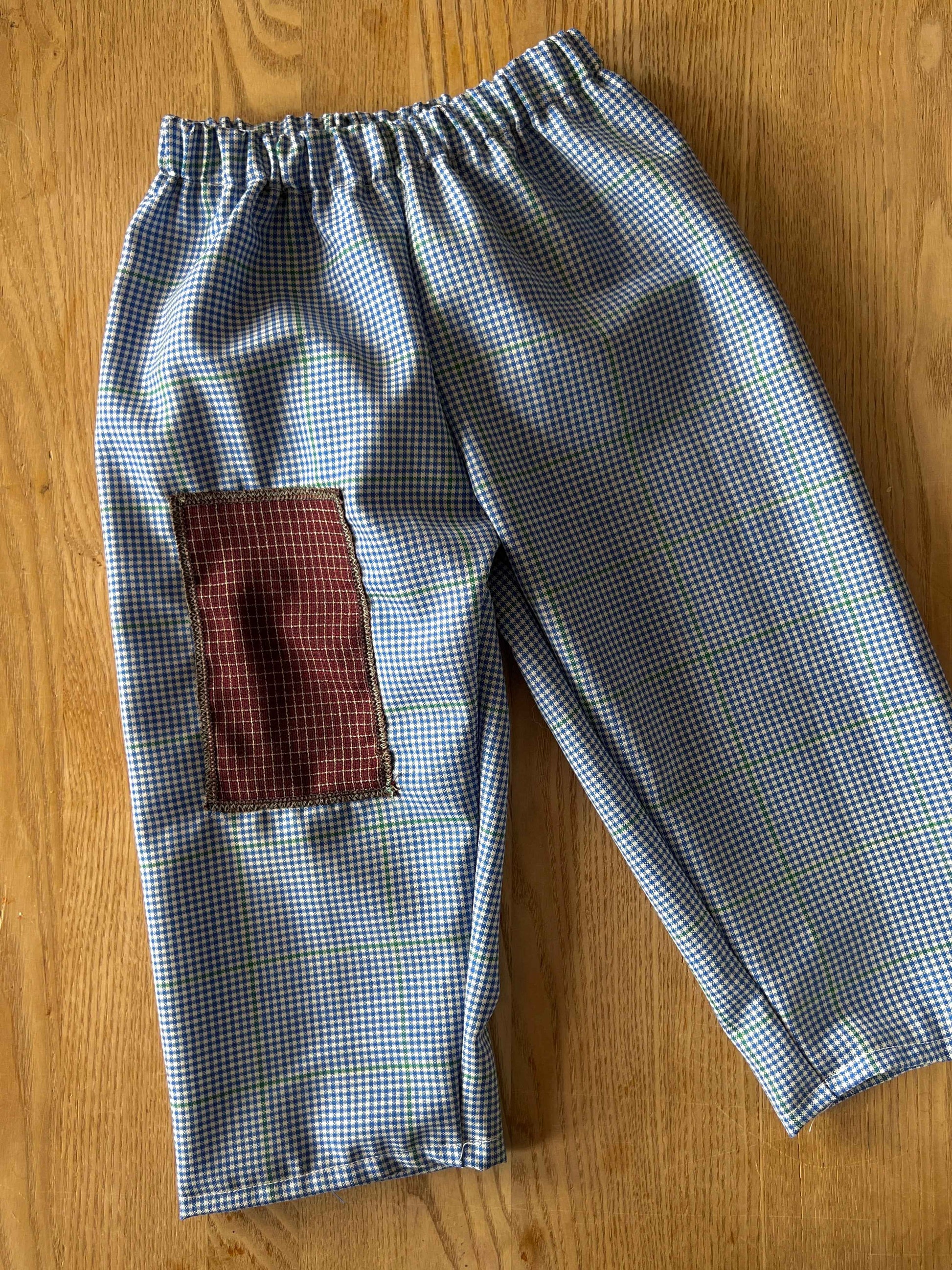 BUBBI bukser uld, 1-2år