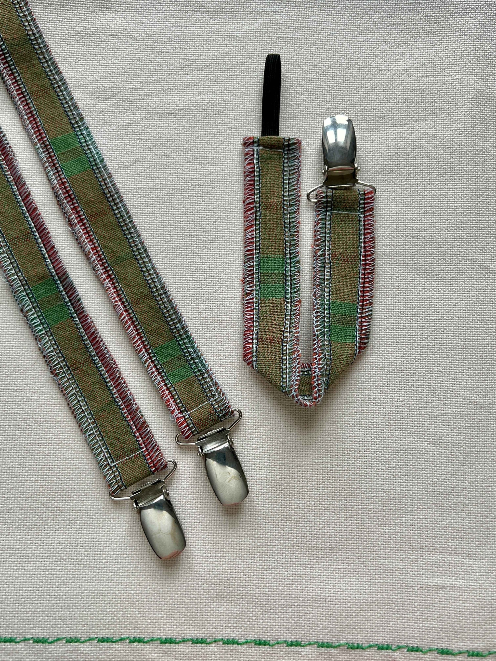 SUTTI BADUTTI – håndlavet suttesnor i vintage stof