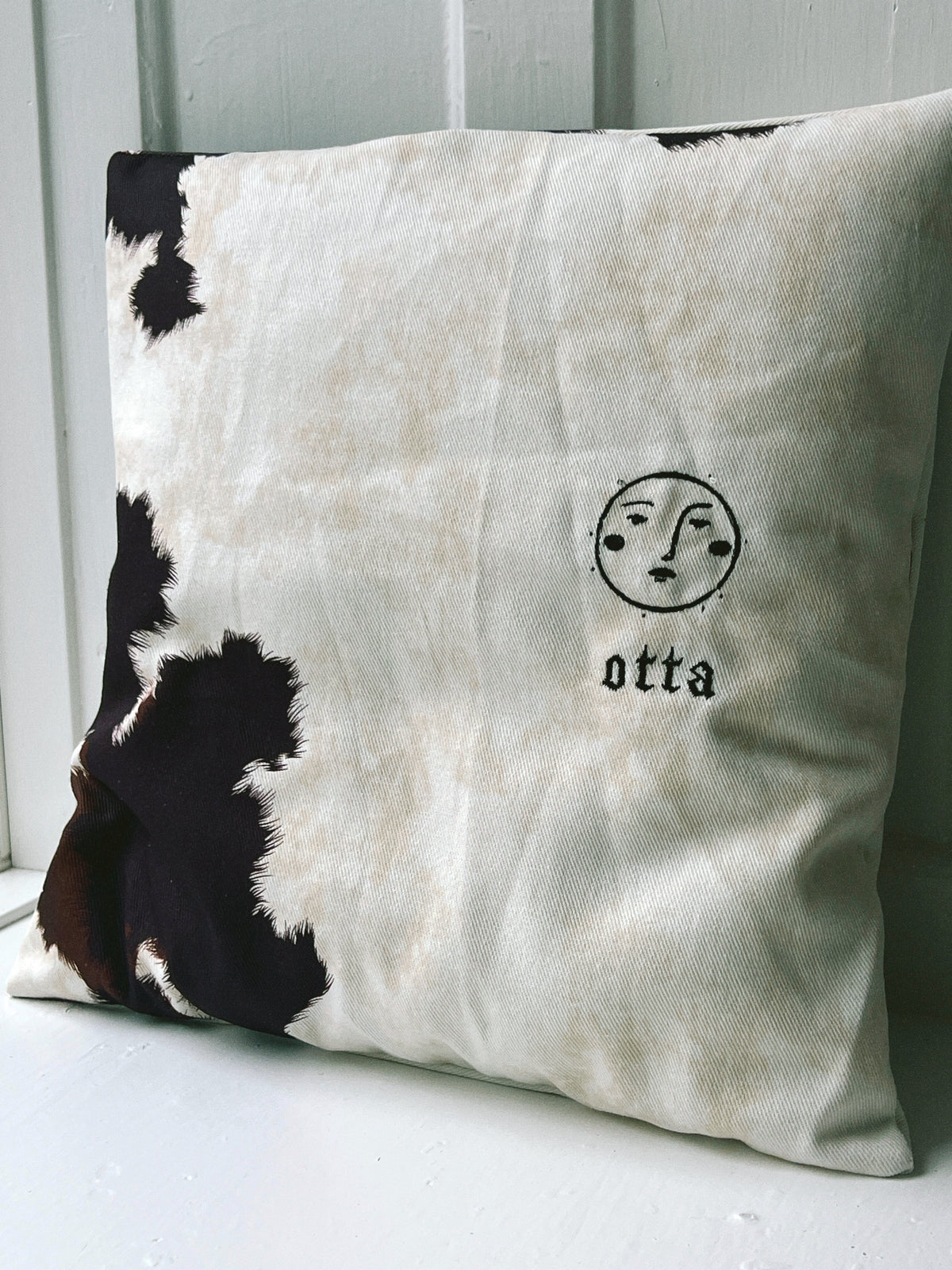 Personalised COW Pillow Cushion