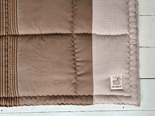 Quilted baby mat - 70x100cm