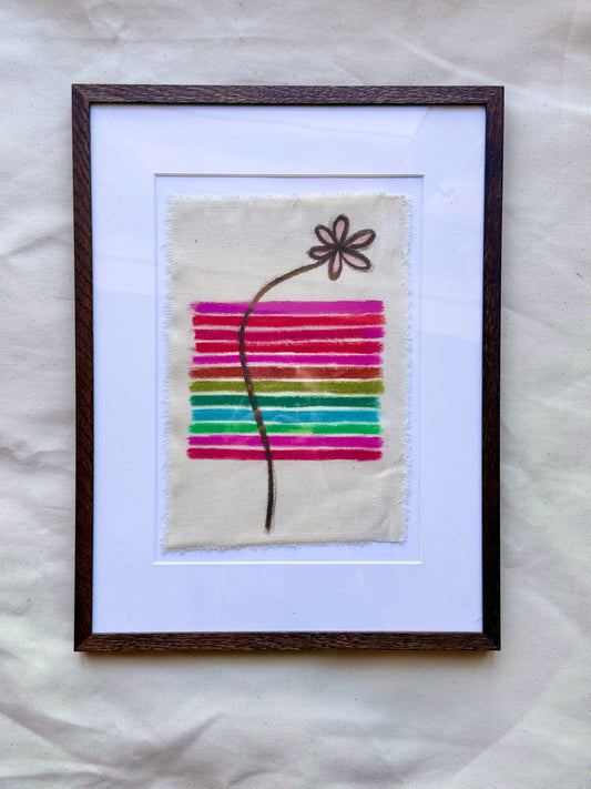 DAISY PÅ DENIM (striber)