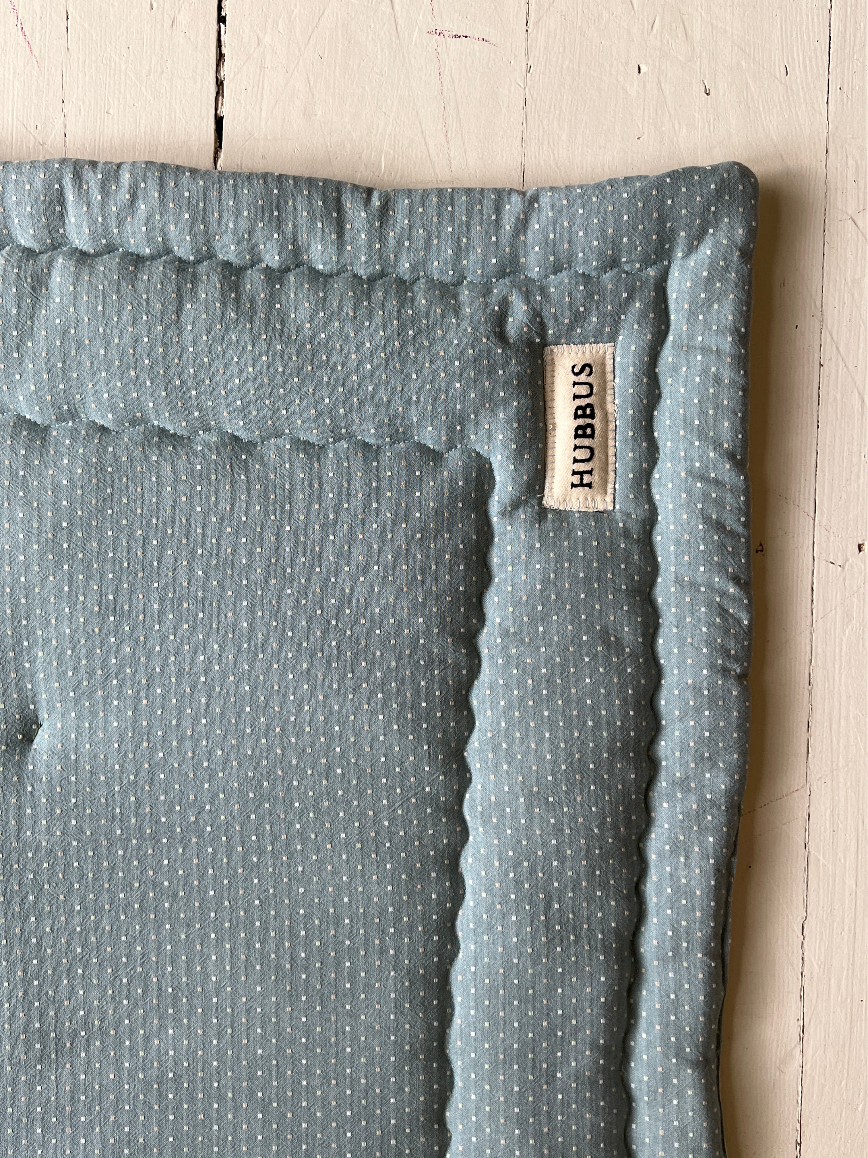 Quilted baby mat