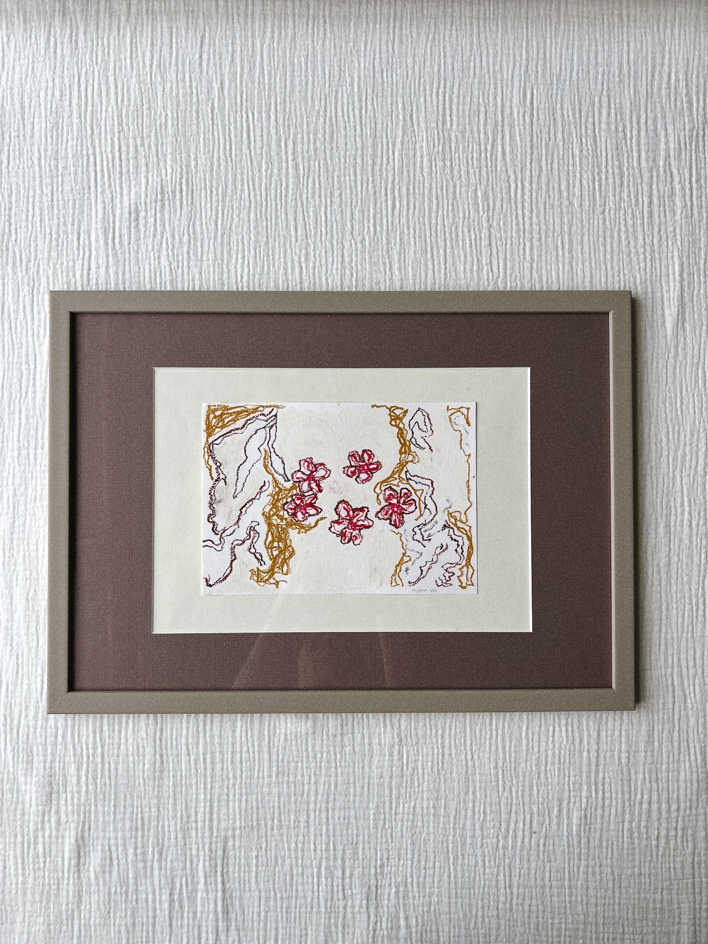 FIVE SMALL FLOWERS