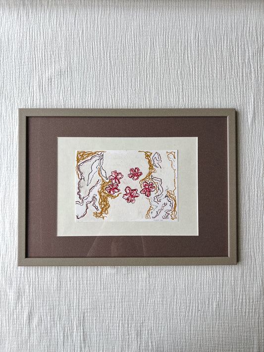 FIVE SMALL FLOWERS