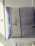Embroidered pillow cushion #47