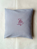Embroidered pillow cushion #32