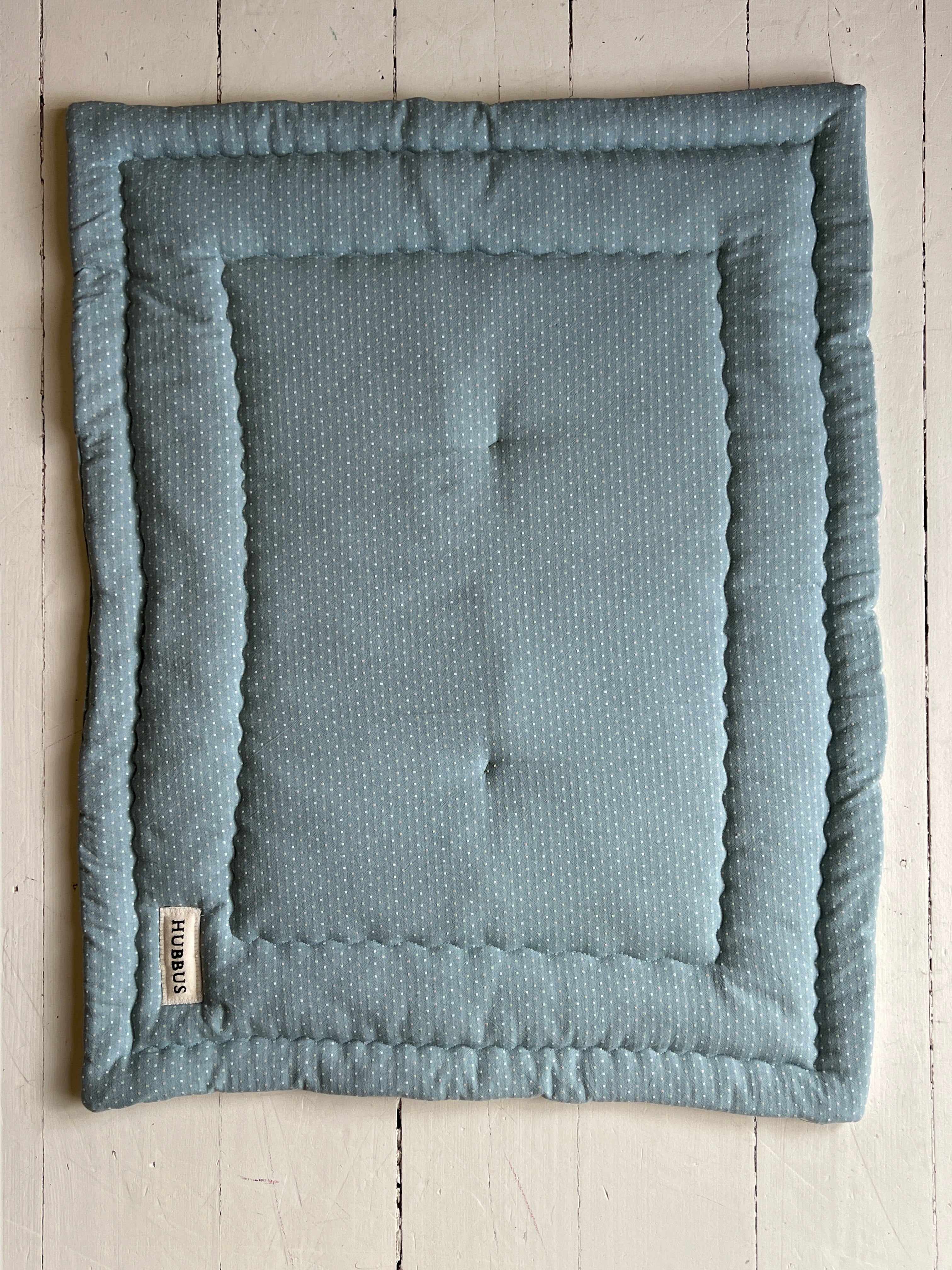 Quilted baby mat