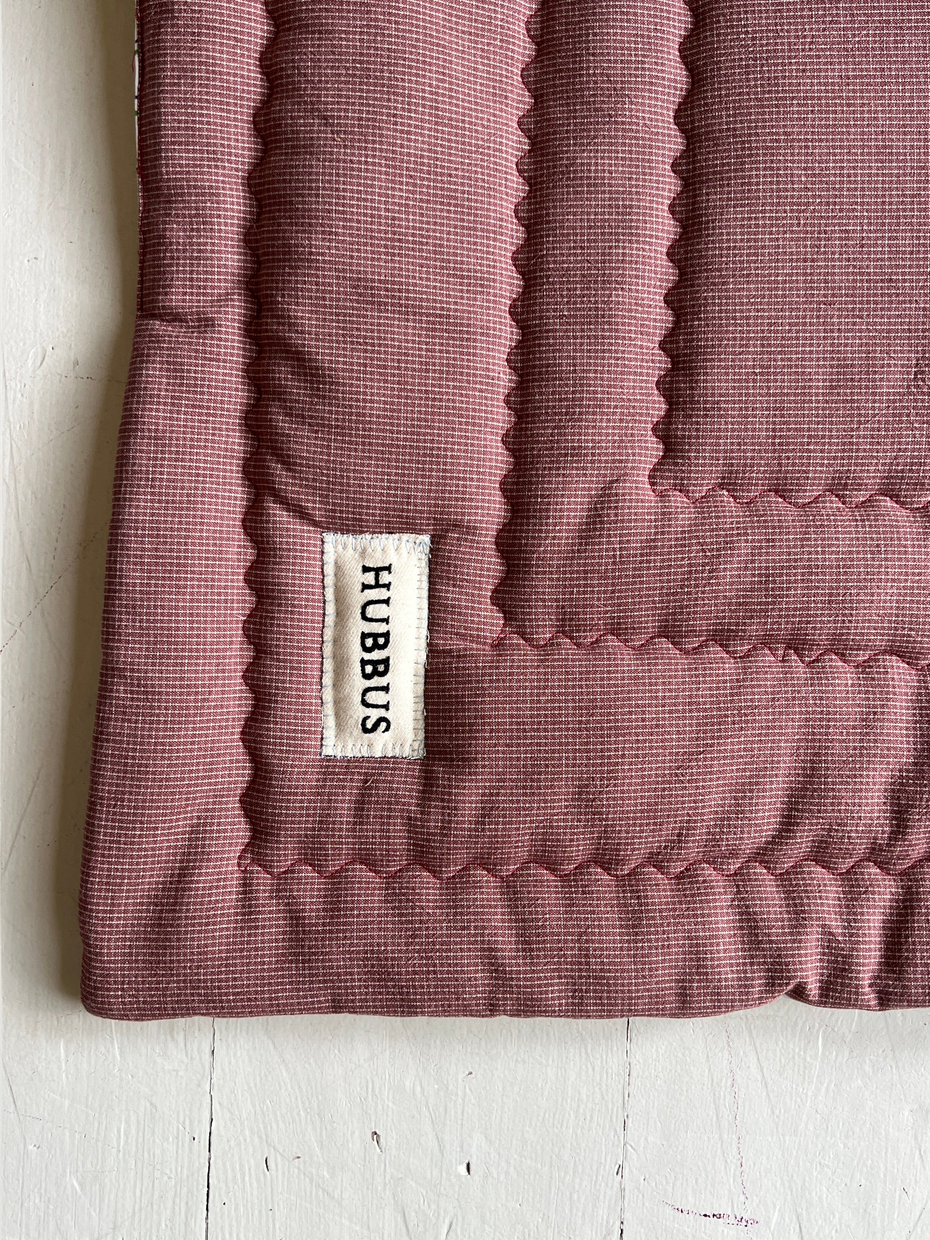 Quilted baby mat