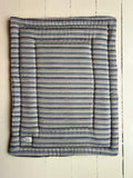 Quilted baby playmat