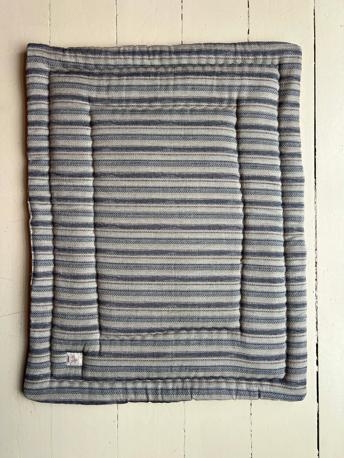 Quilted baby playmat