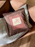 Embroidered pillow cushion #6