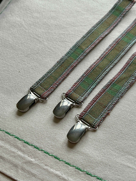 SUTTI BADUTTI – håndlavet suttesnor i vintage stof