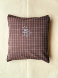Embroidered pillow cushion #37