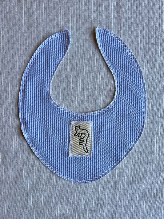 SMÆKKER savlesmæk, håndsyet i vintage tekstiler – tilføj navn eller motiv