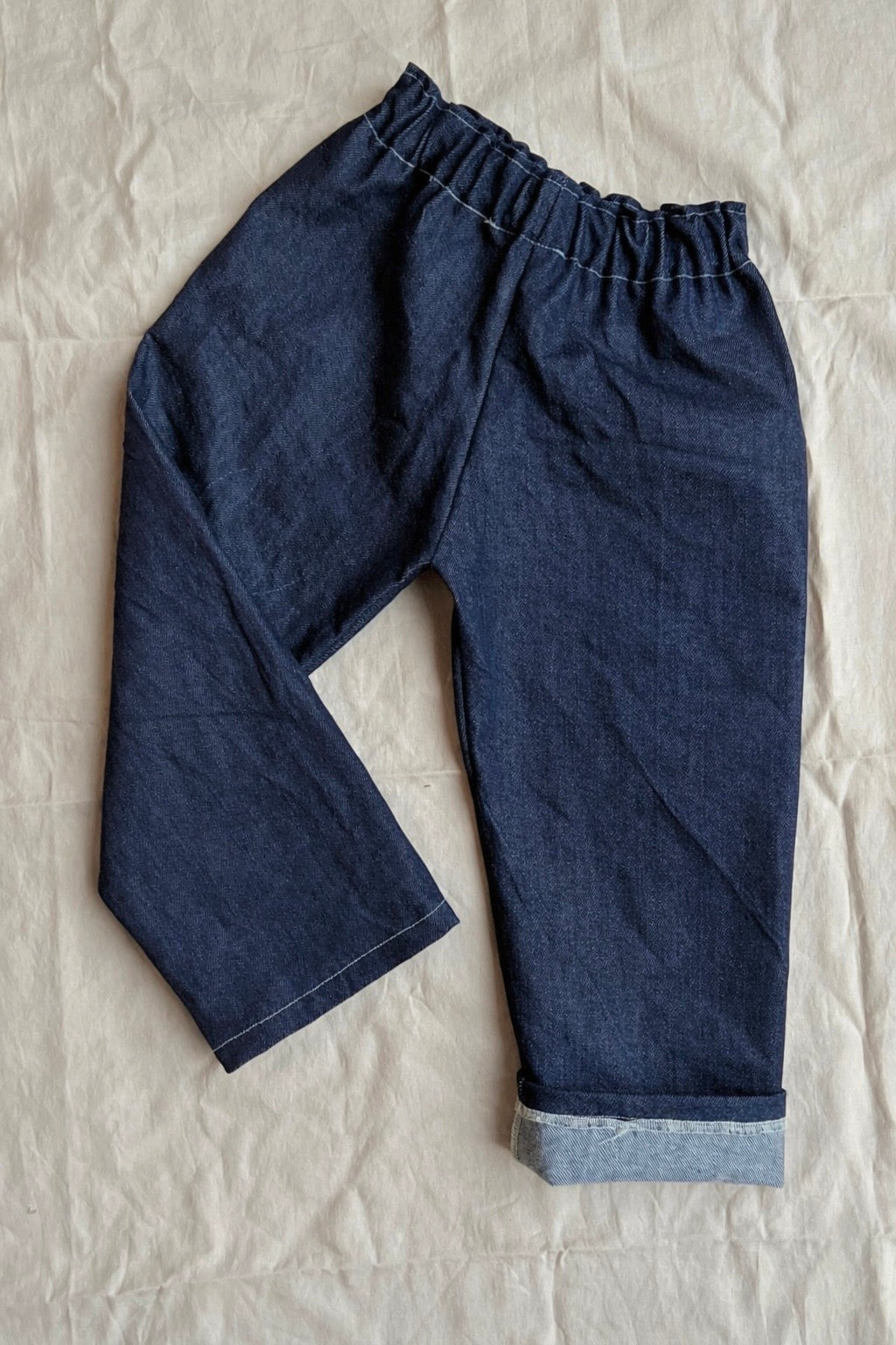 COWBOY BUBBI bukser italiensk denim