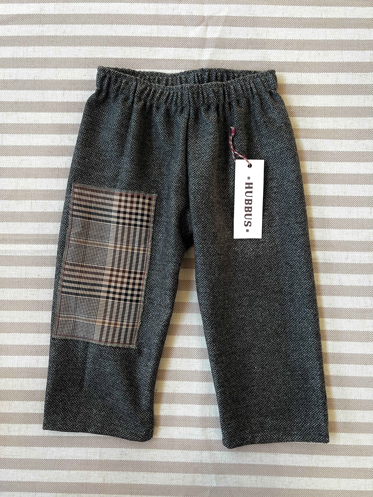 BUBBI bukser i uld, 1-2år