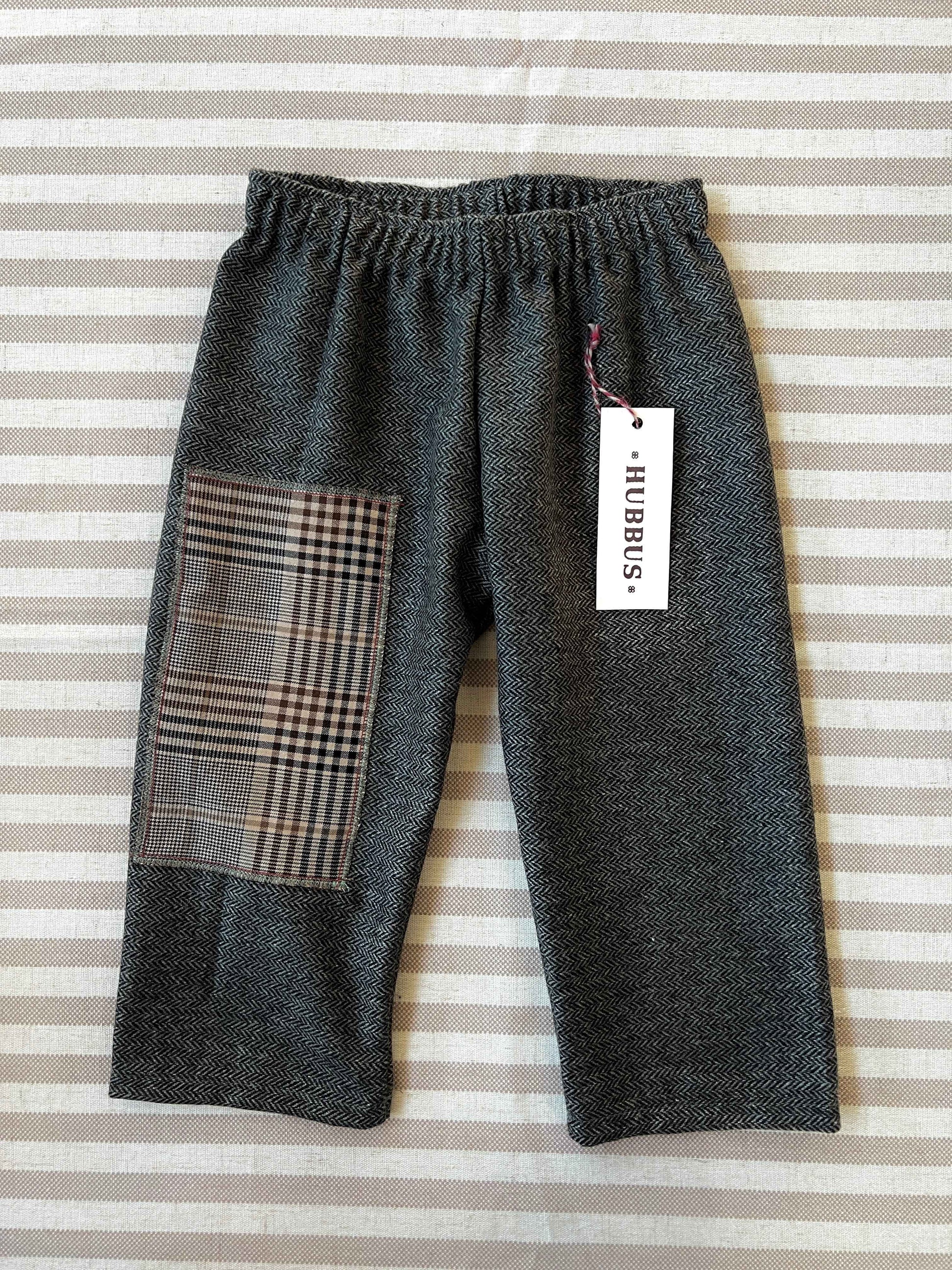 BUBBI bukser i uld, 1-2år