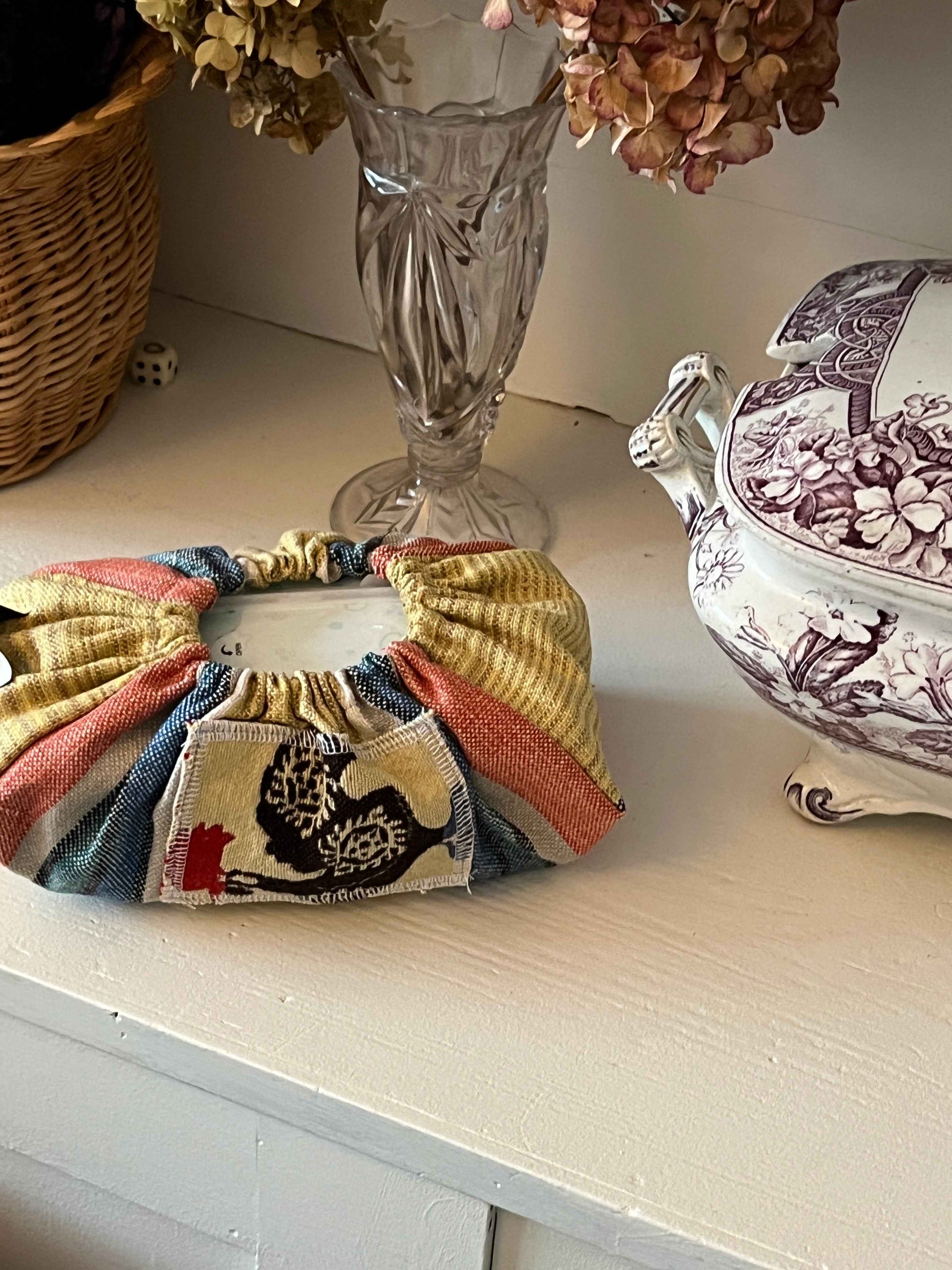 WIPE WRAP – betræk til vådservietter i vintage stof