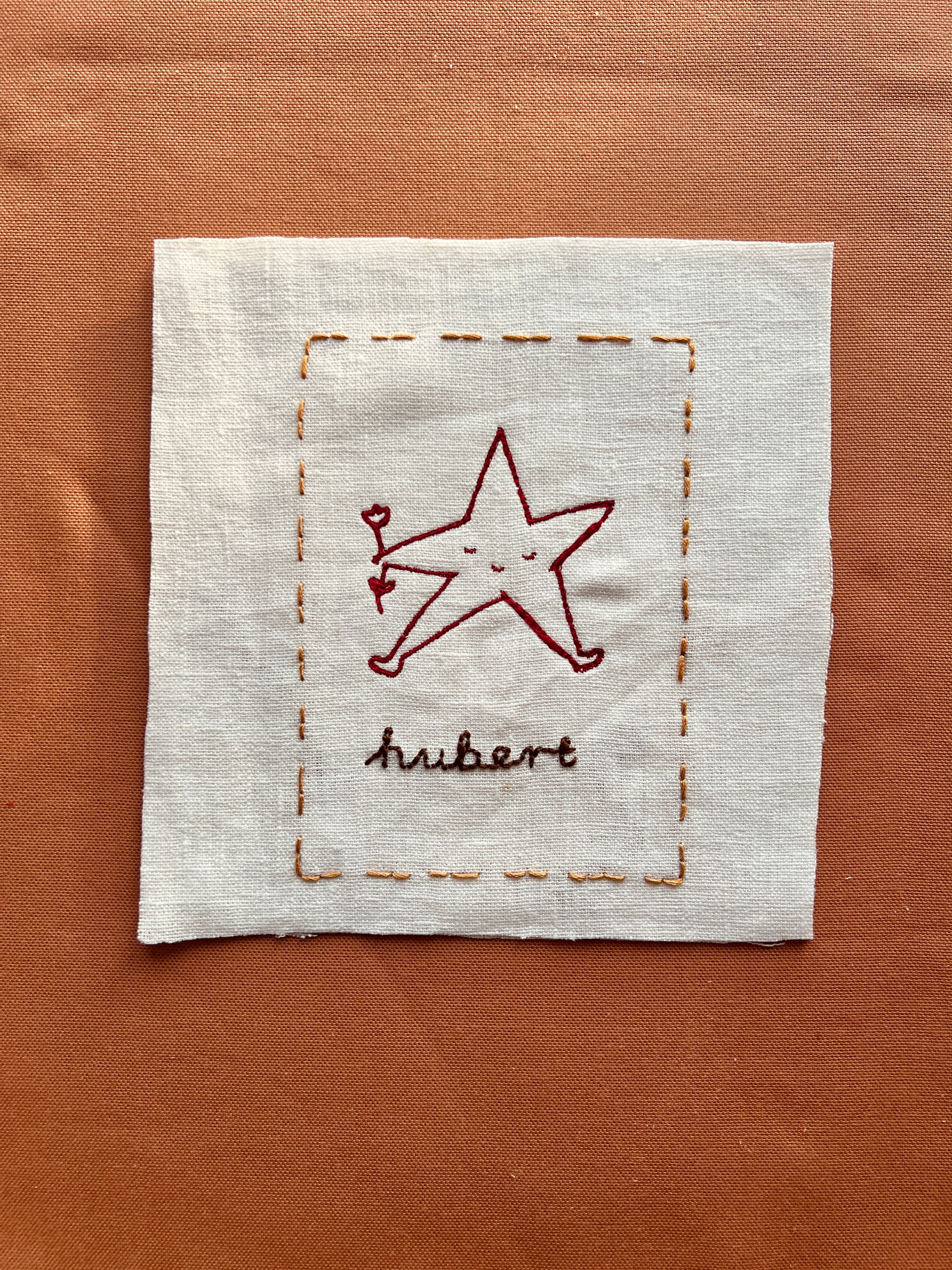 Personalised Name Keepsake No. 13