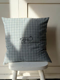 Embroidered pillow cushion #44