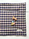 Quilted baby playmat