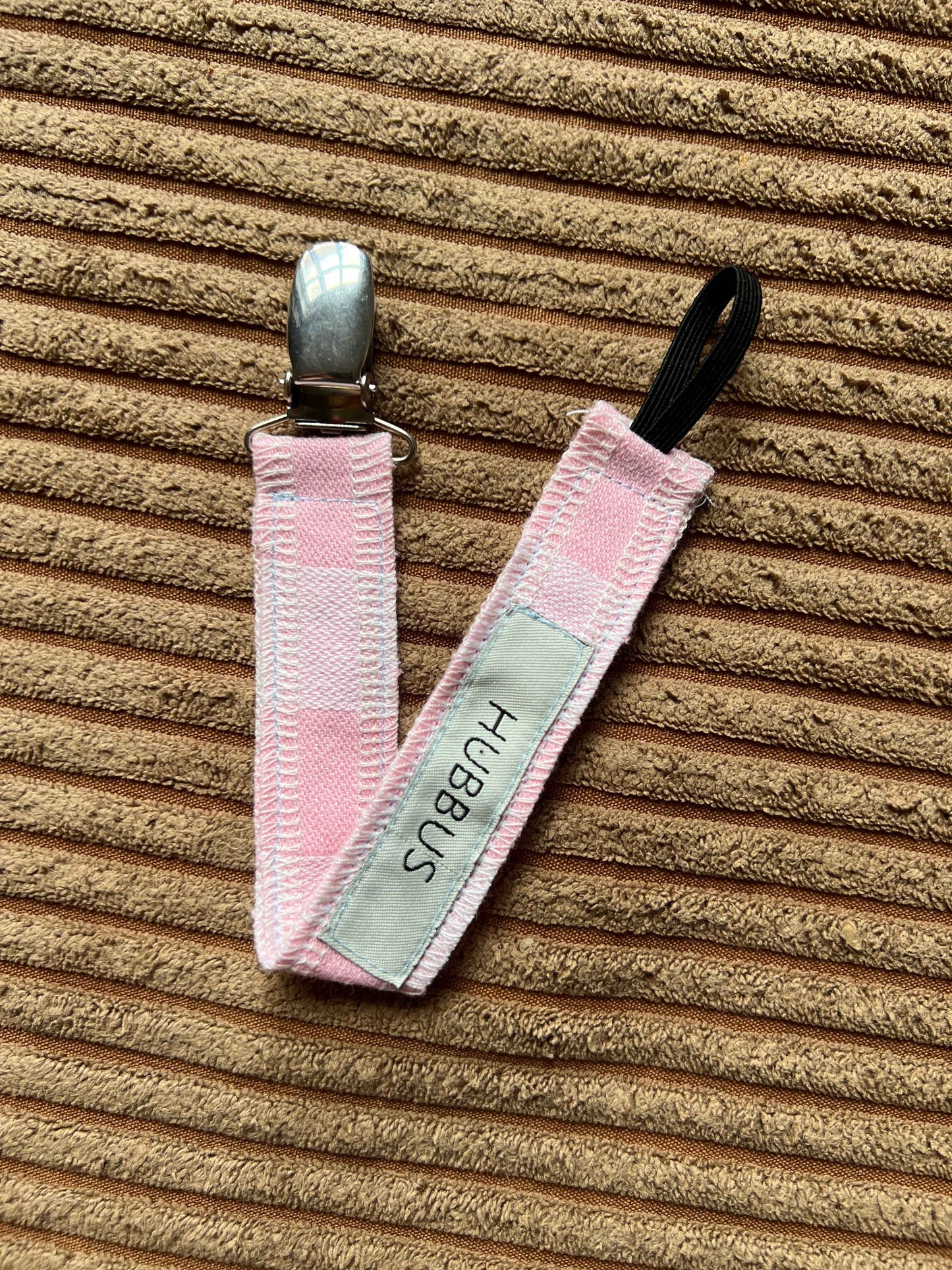 SUTTI BADUTTI – håndlavet suttesnor i vintage stof