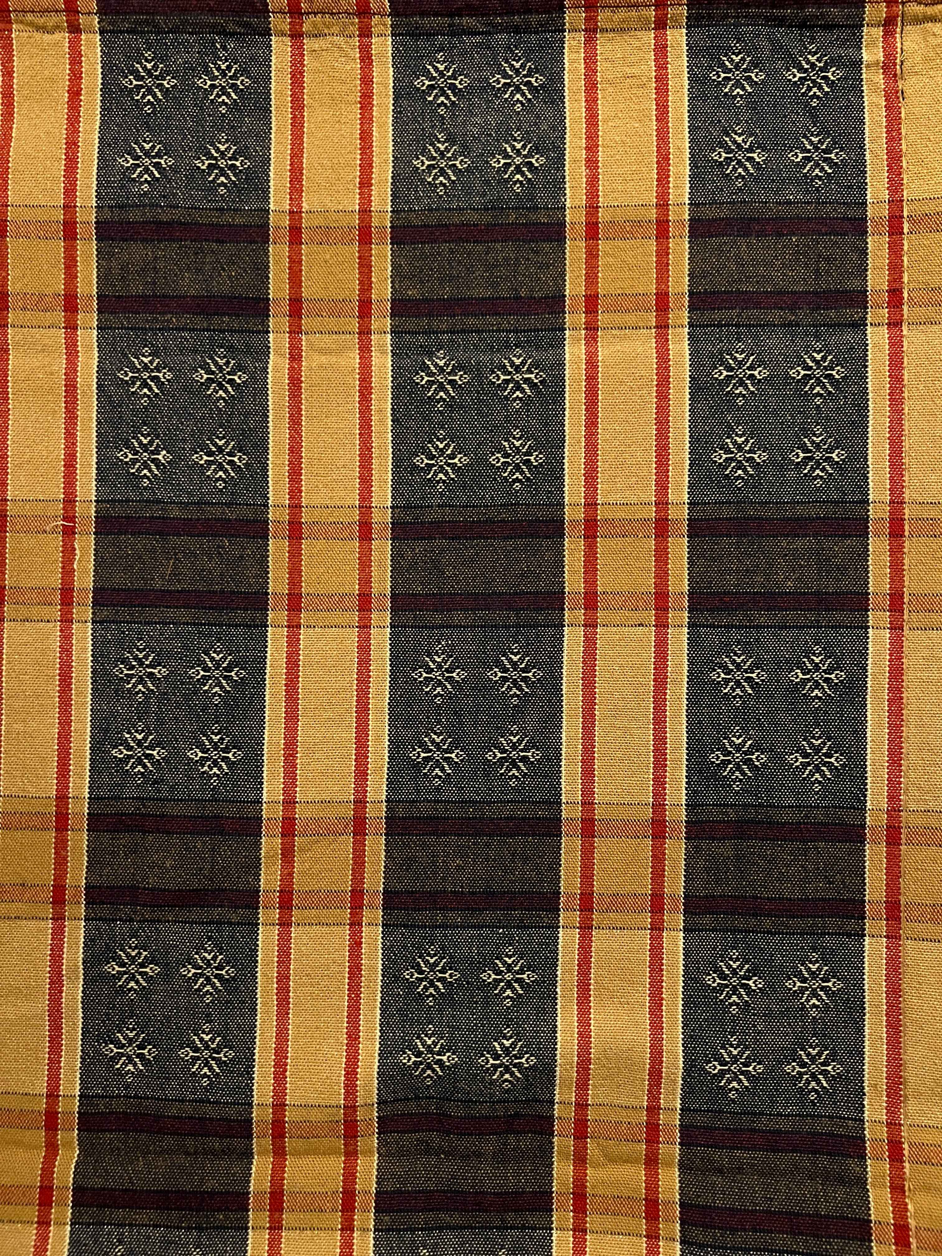 Made to order julesok i vintage tekstil - tilføj navn og motiv