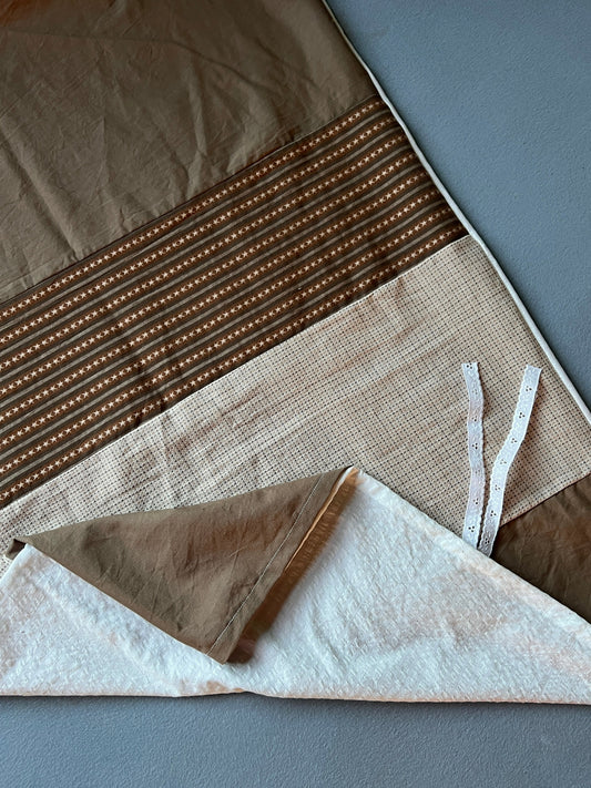 BOBSEN baby dynebetræk #8 - tilføj broderi