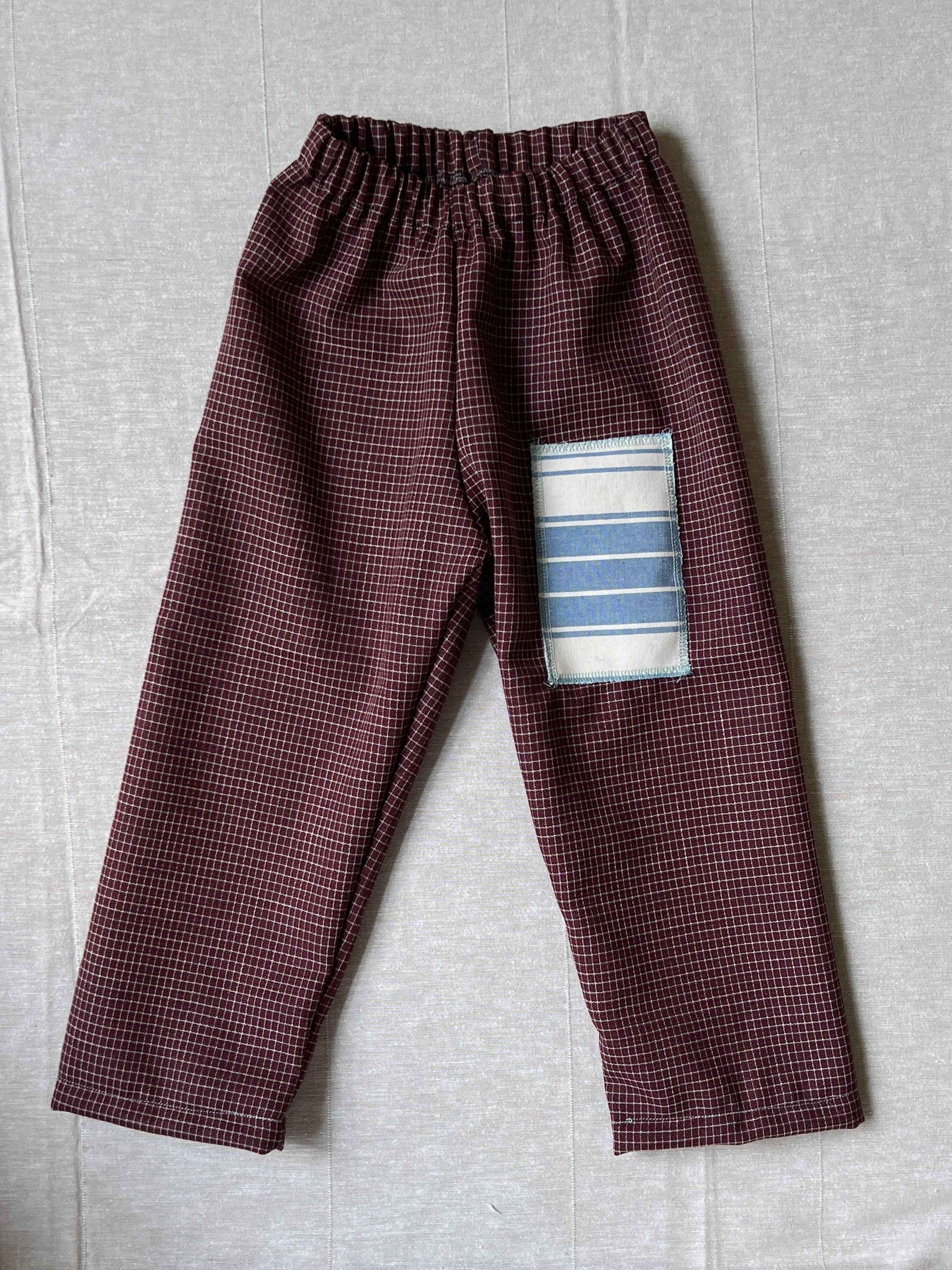 BUBBI bukser i uld 2-4 år