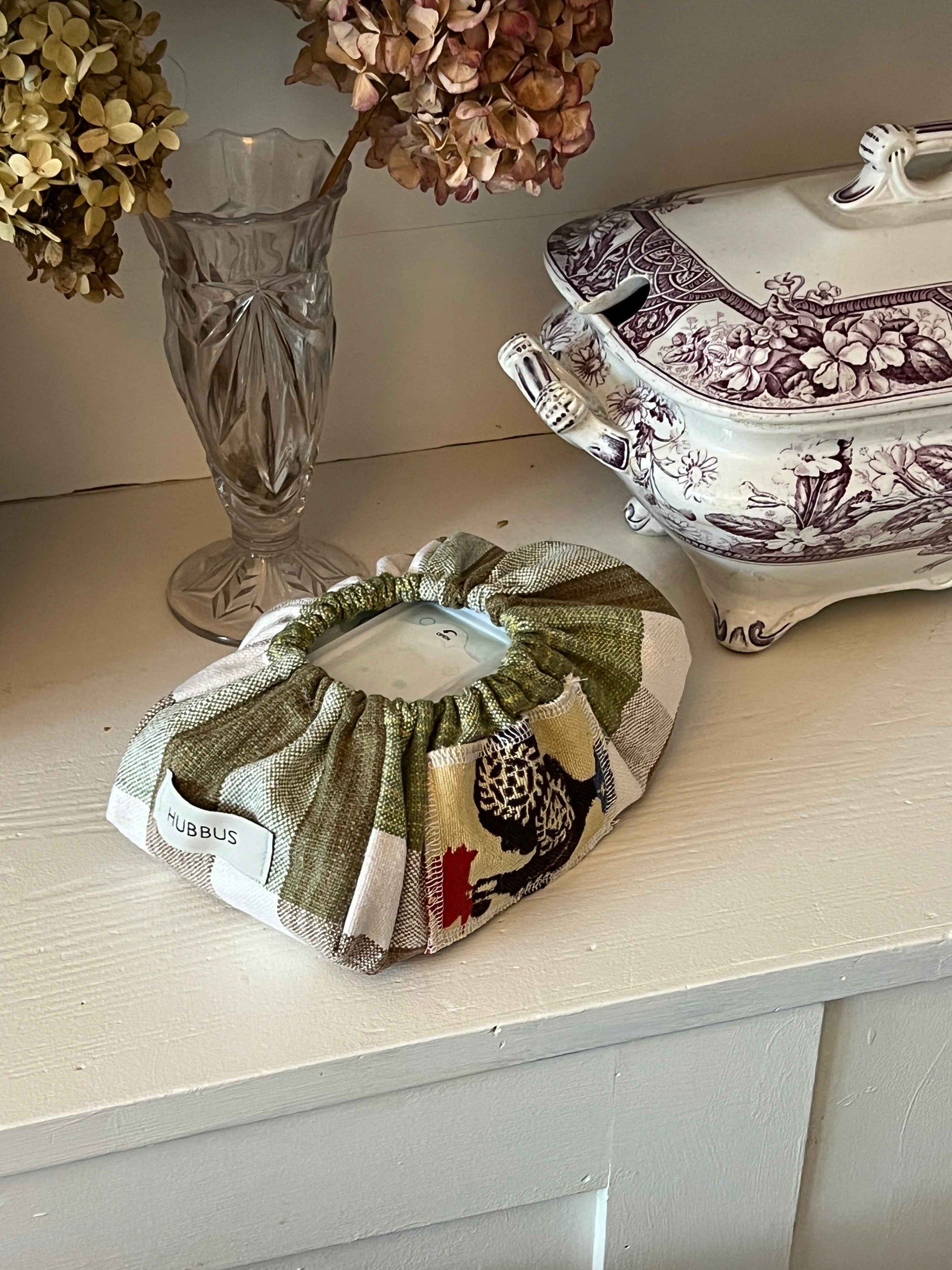 WIPE WRAP – betræk til vådservietter i vintage stof