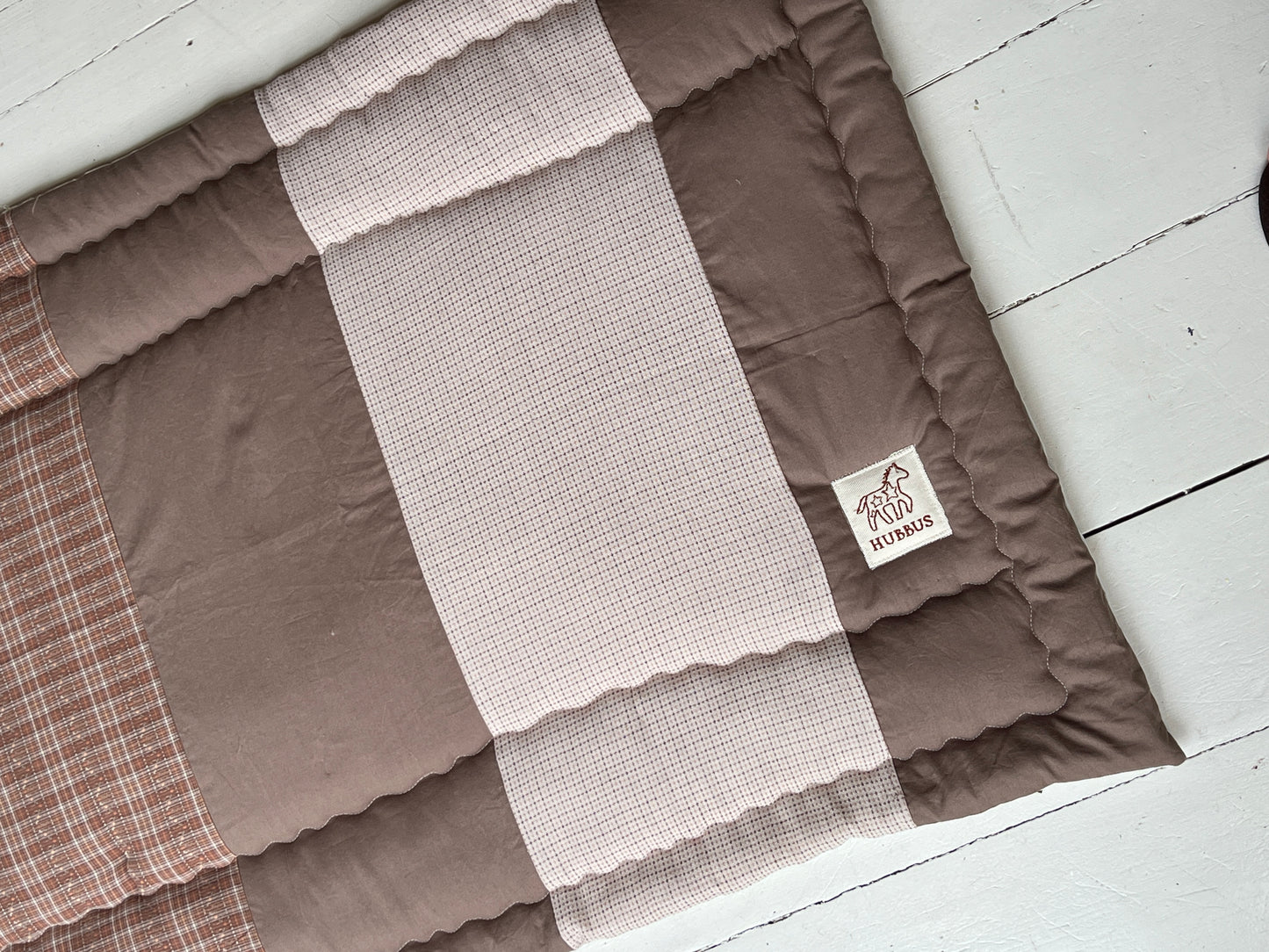 Quilted baby mat - 70x100cm