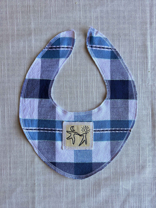 SMÆKKER savlesmæk, håndsyet i vintage tekstiler – tilføj navn eller motiv