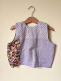 PATCHWORK VEST #4