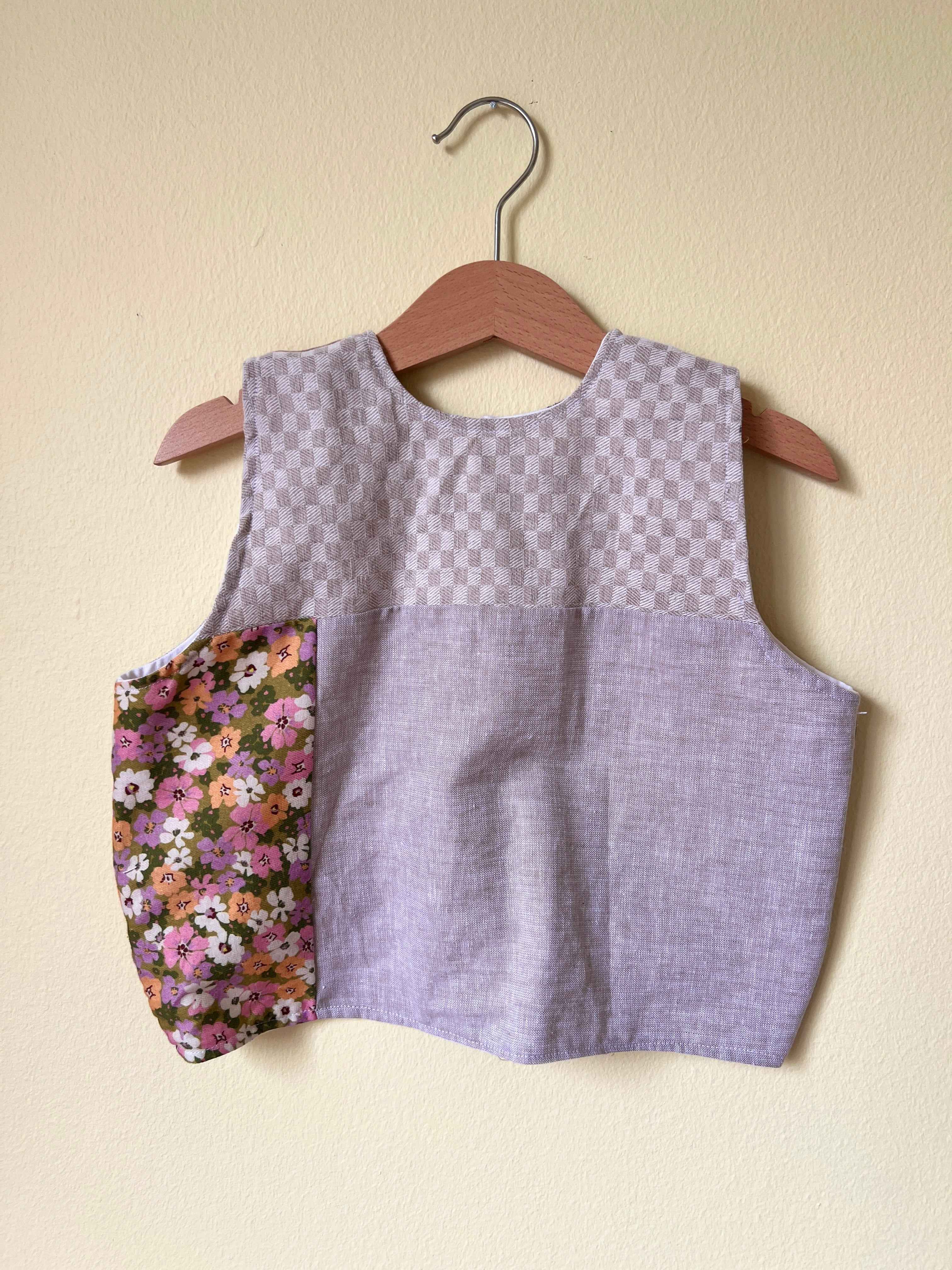 PATCHWORK VEST #4